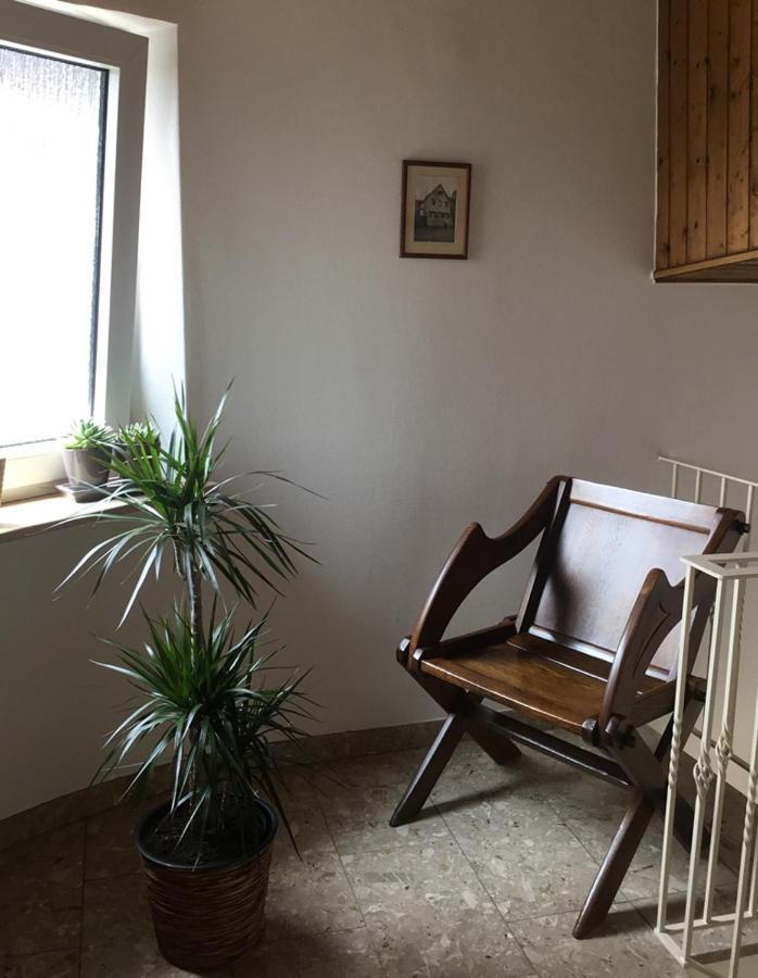 Ferienwohnung Altes Fachwerkhaus Mutter Mosel Löf Exterior foto